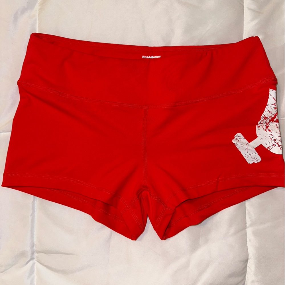 WOD workout booty shorts